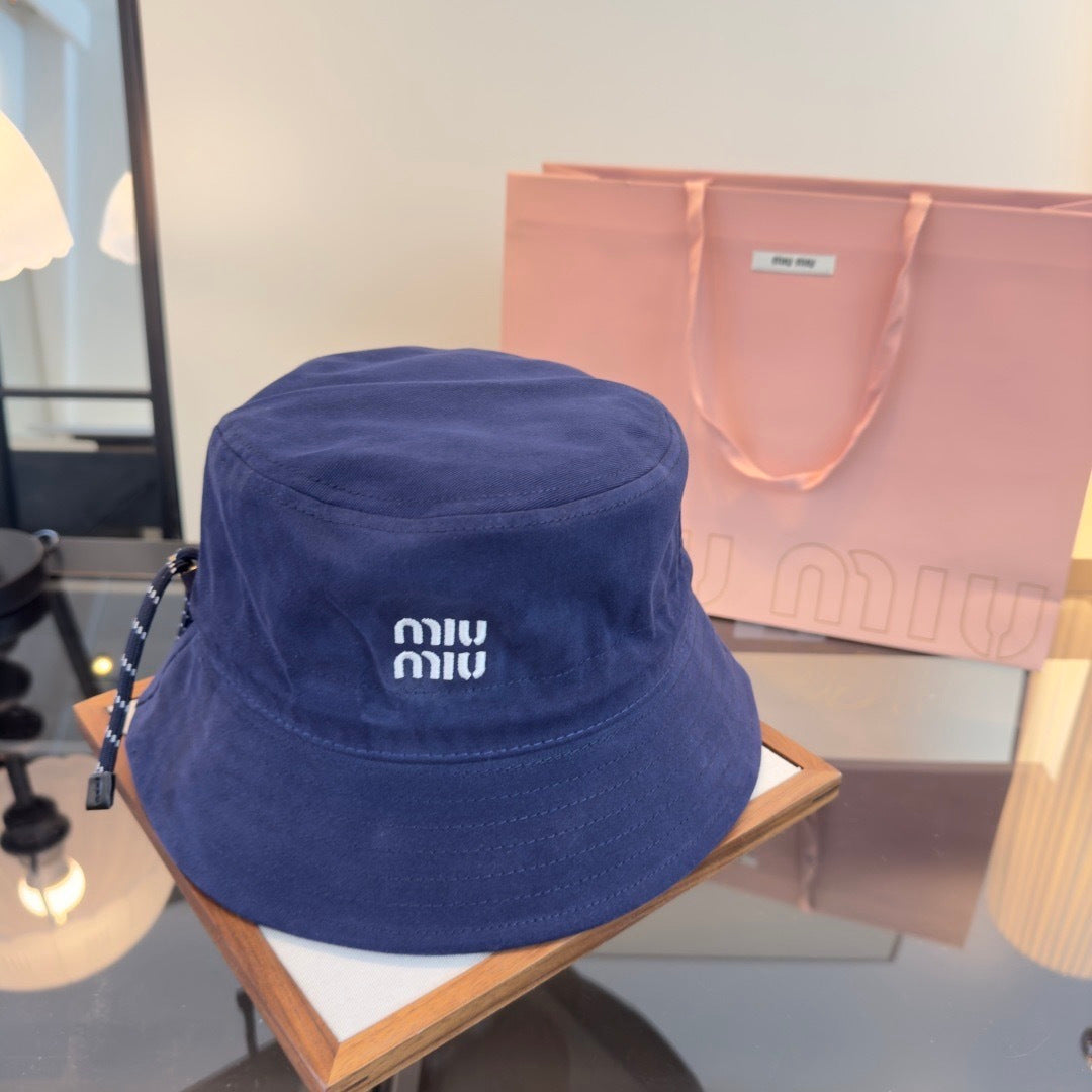 Miu Miu Canvas Bucket Hat - image 3