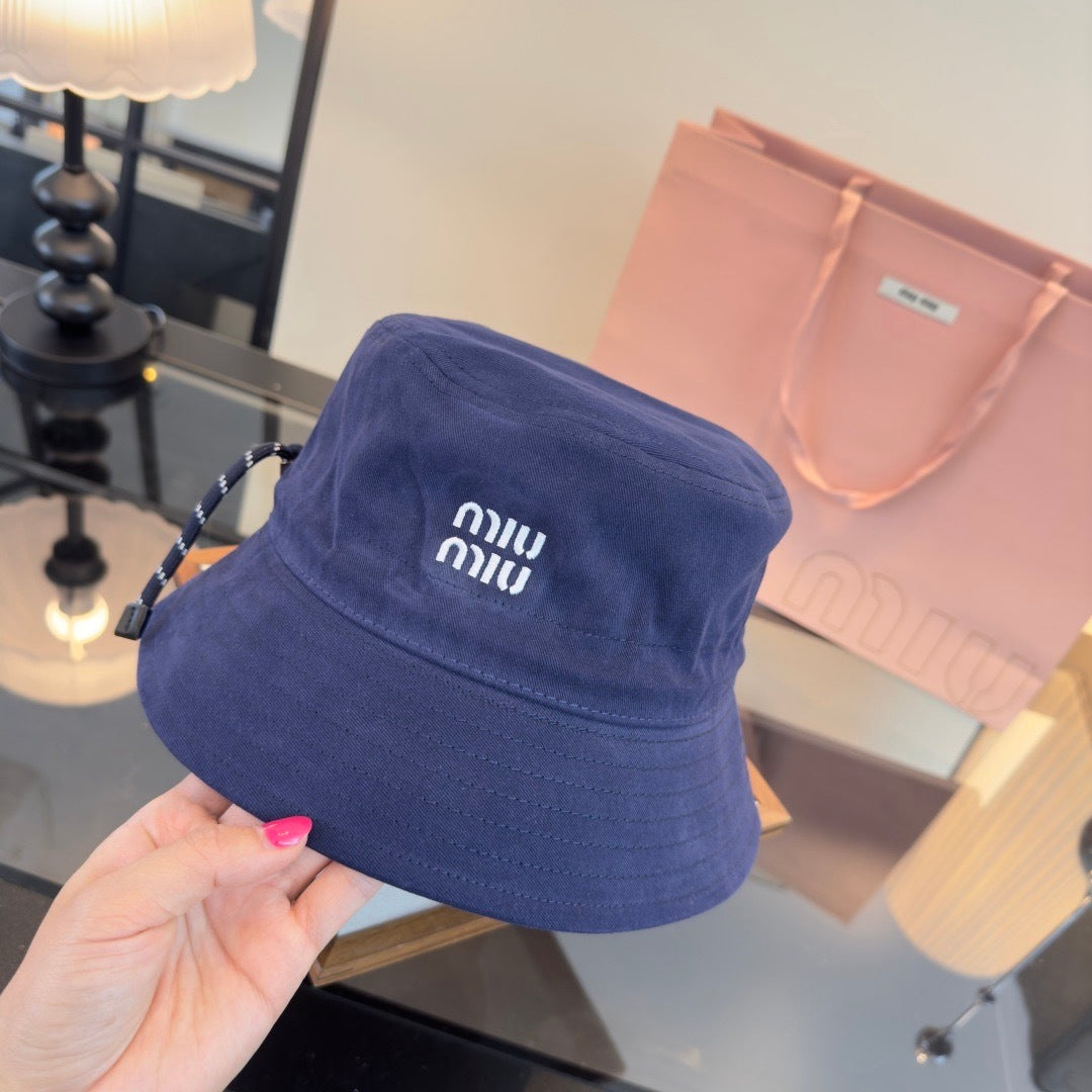 Miu Miu Canvas Bucket Hat - image 4