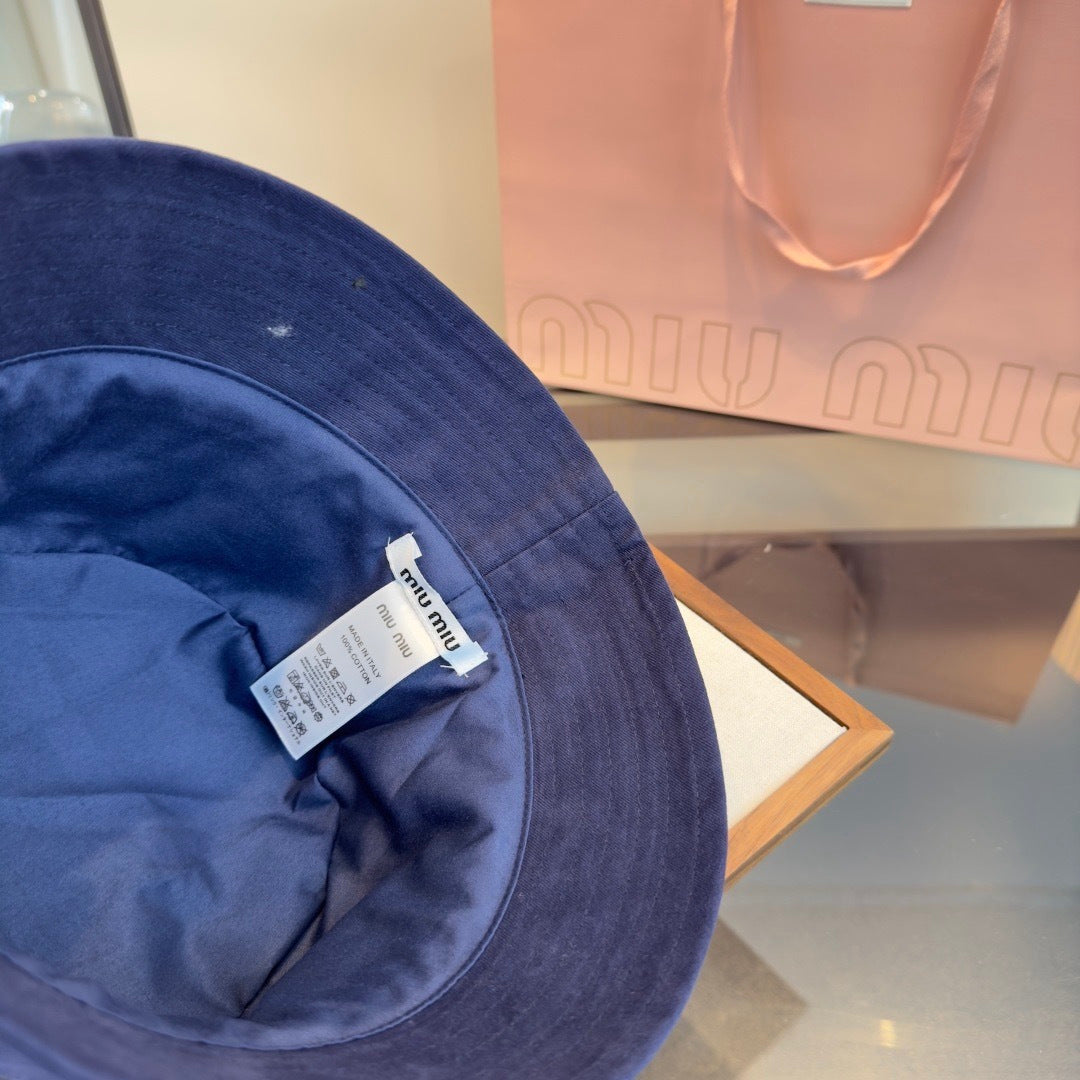 Miu Miu Canvas Bucket Hat - image 10