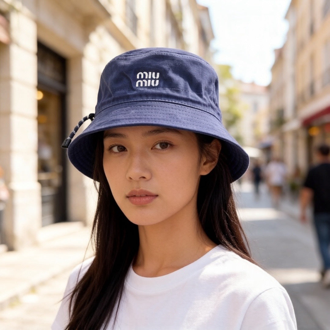 Miu Miu Canvas Bucket Hat - image 1