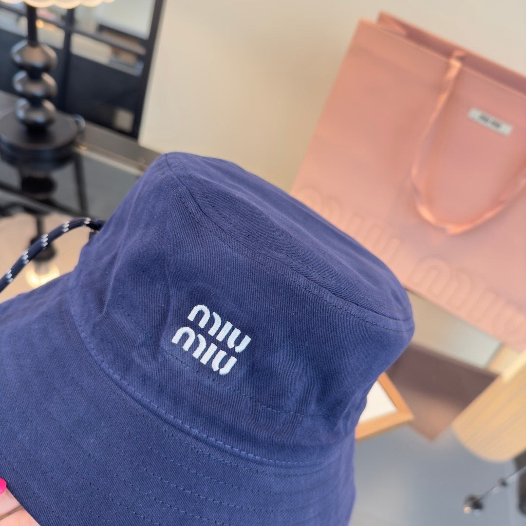 Miu Miu Canvas Bucket Hat - image 7