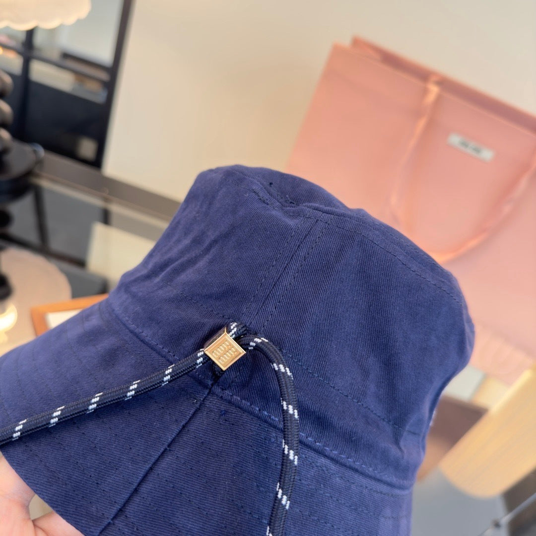 Miu Miu Canvas Bucket Hat - image 8