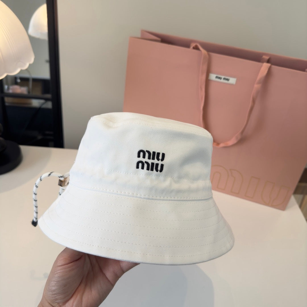 Miu Miu Canvas Bucket Hat - image 4