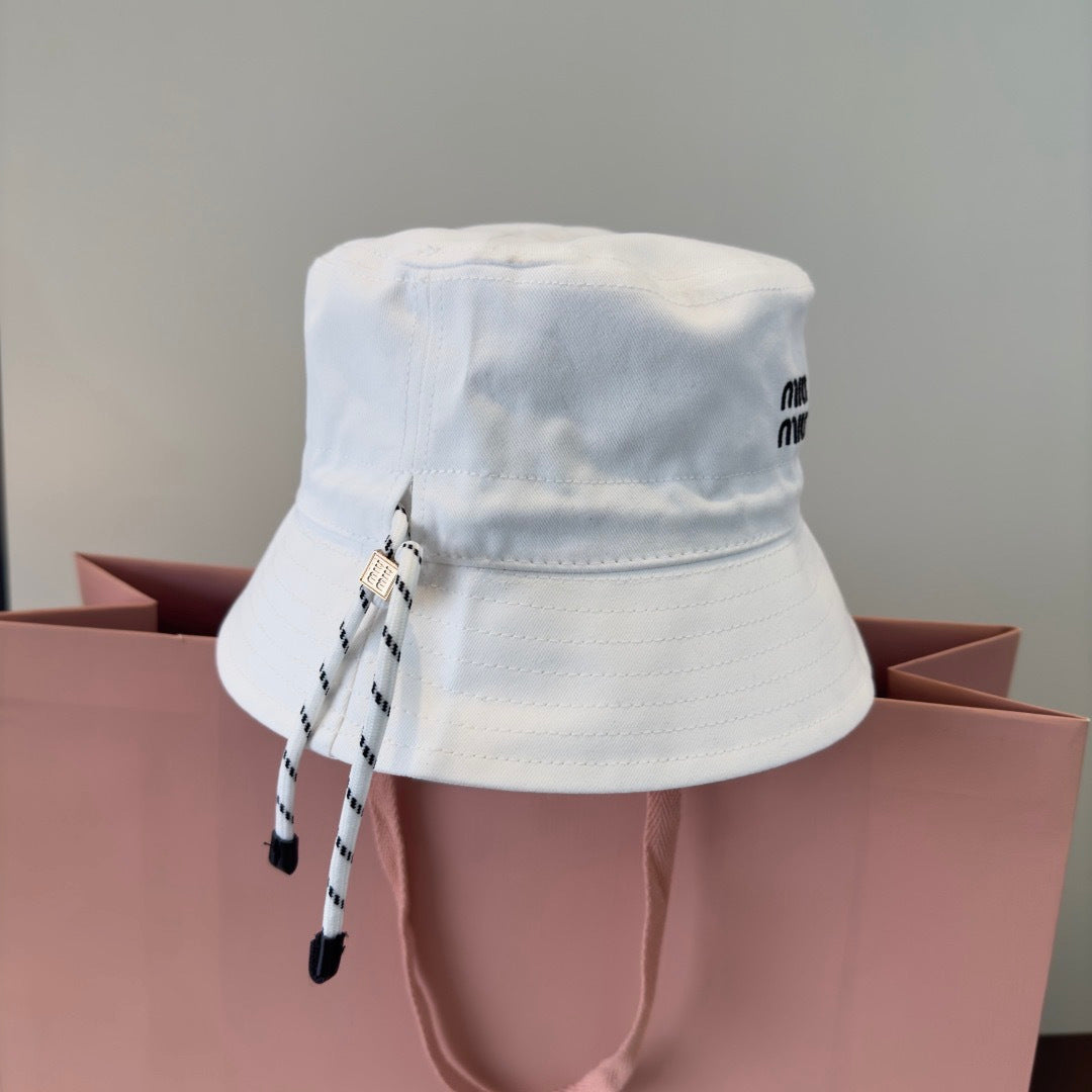 Miu Miu Canvas Bucket Hat - image 5