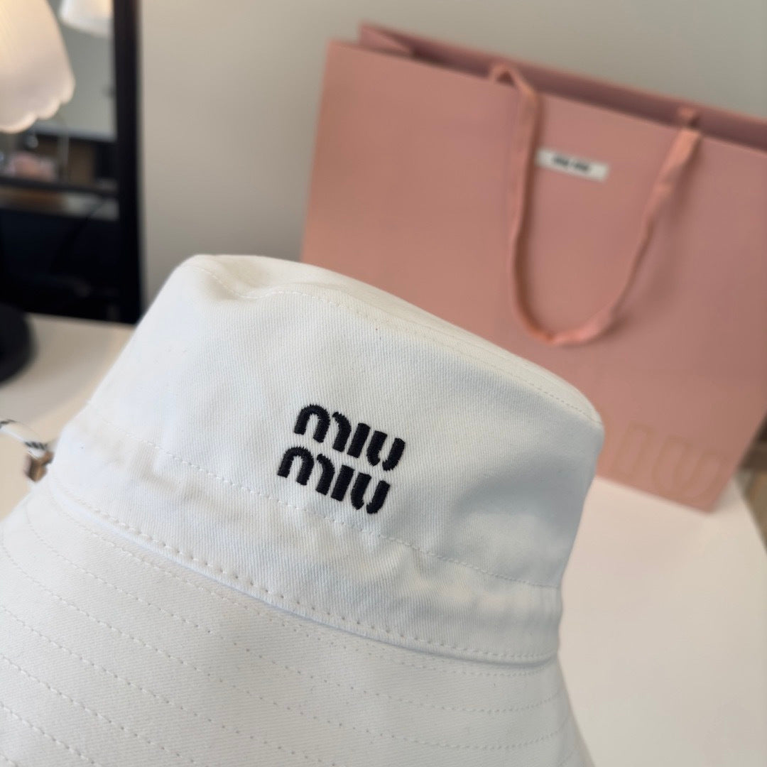 Miu Miu Canvas Bucket Hat - image 6