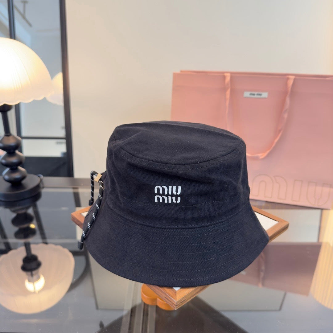 Miu Miu Canvas Bucket Hat - image 4