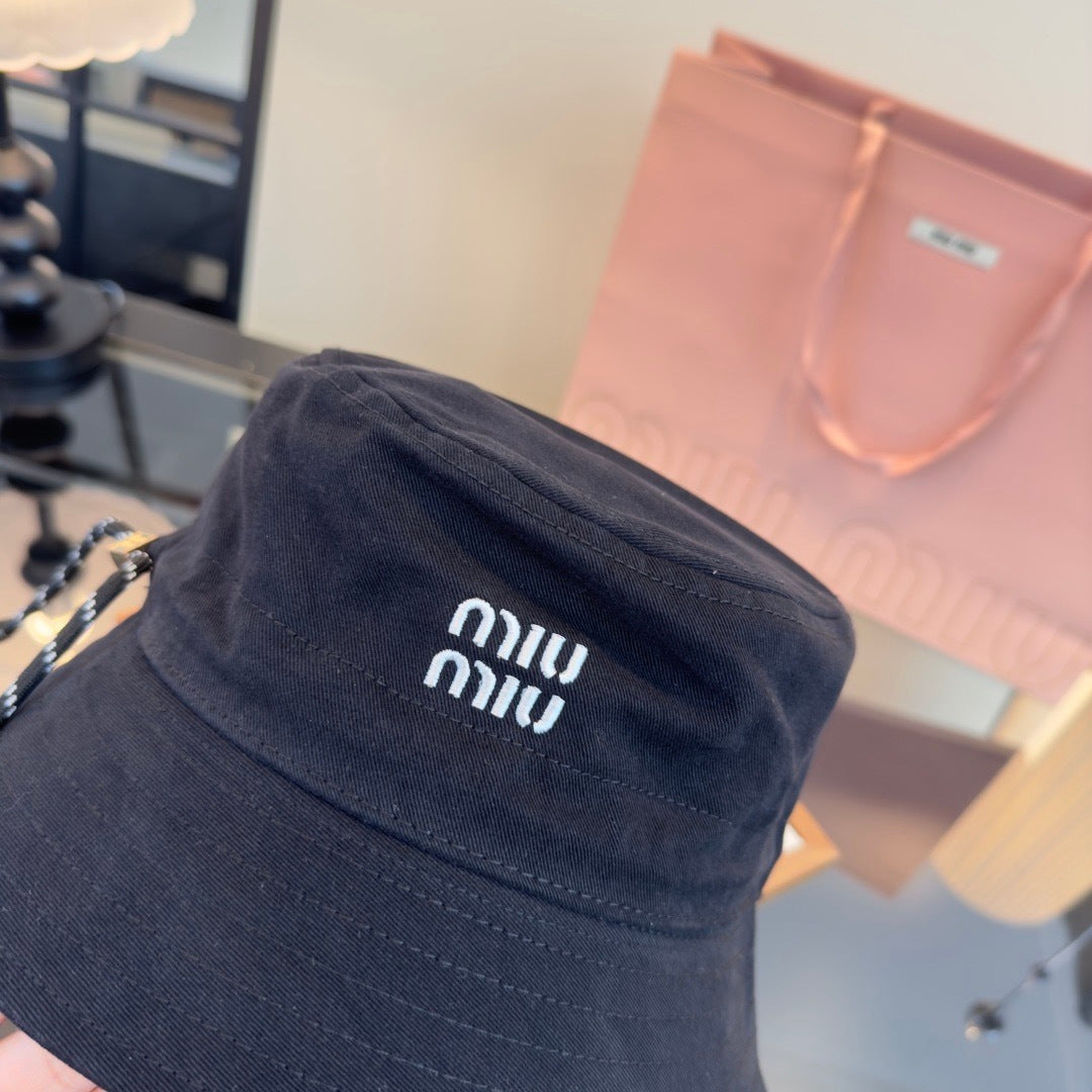 Miu Miu Canvas Bucket Hat - image 6