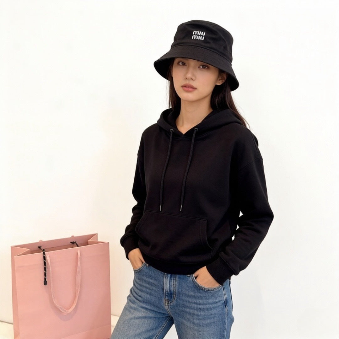 Miu Miu Canvas Bucket Hat - image 1