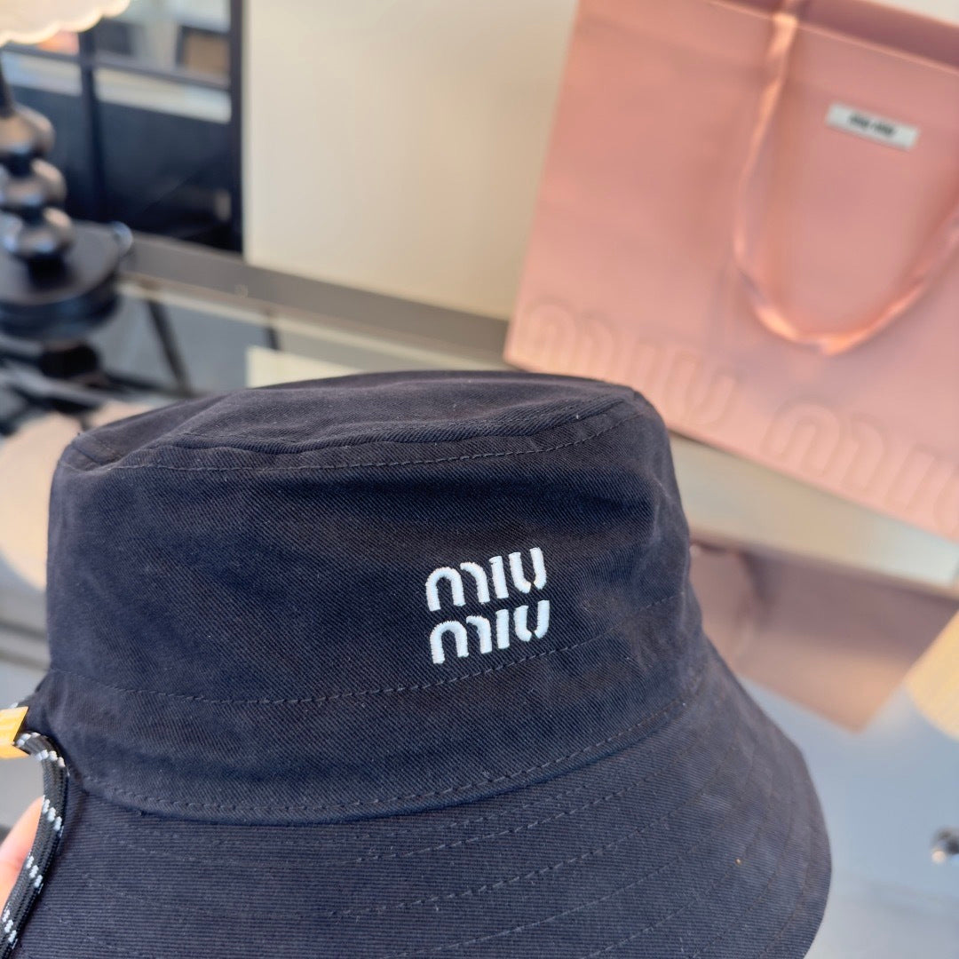 Miu Miu Canvas Bucket Hat - image 5