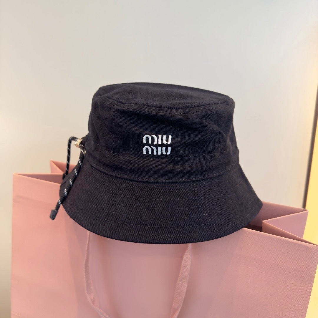 Miu Miu Canvas Bucket Hat - image 2