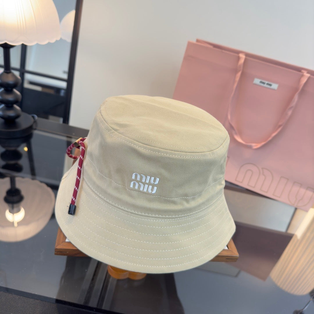 Miu Miu Canvas Bucket Hat - image 5