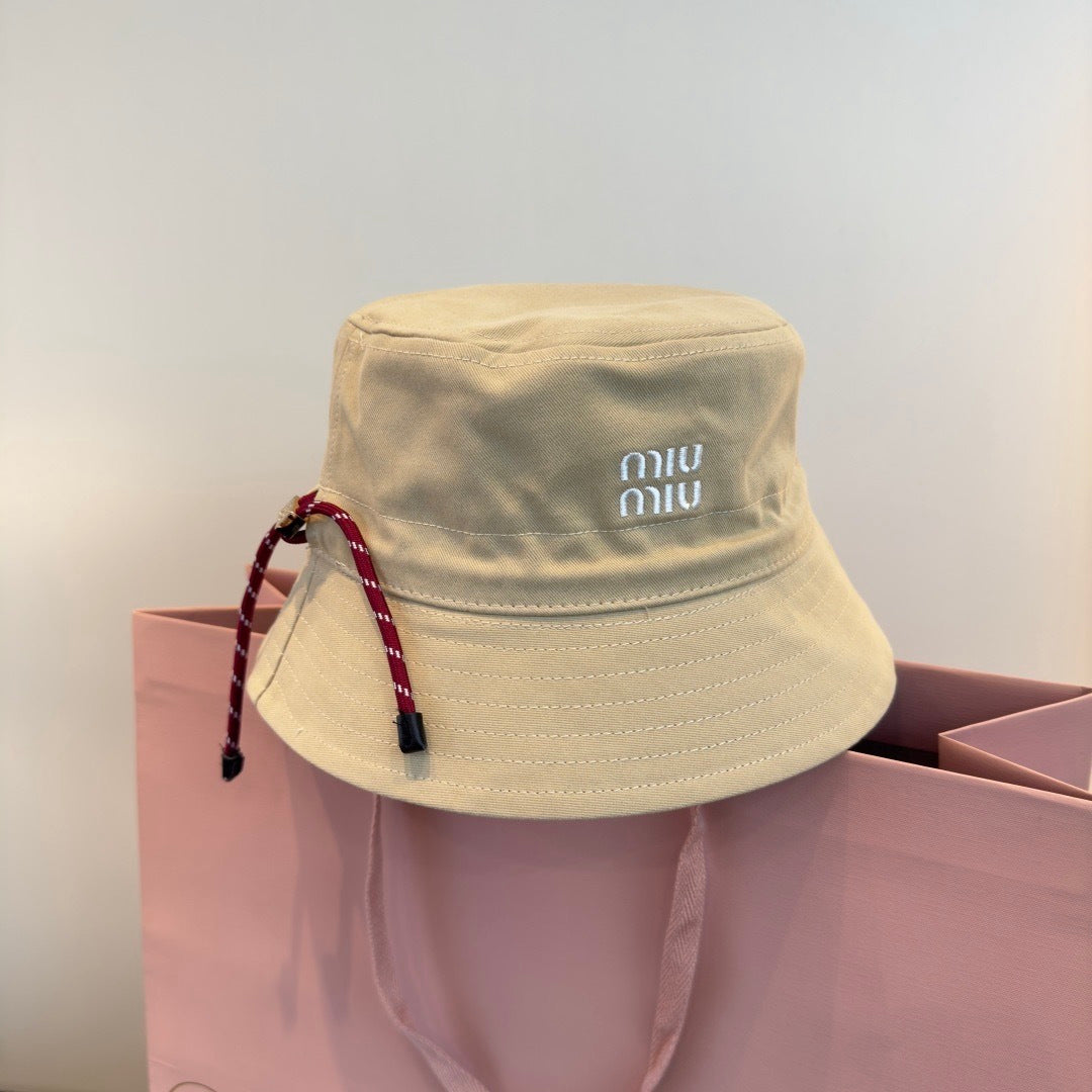 Miu Miu Canvas Bucket Hat - image 2