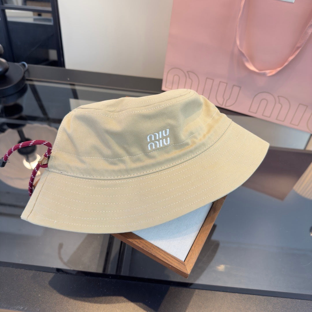 Miu Miu Canvas Bucket Hat - image 7