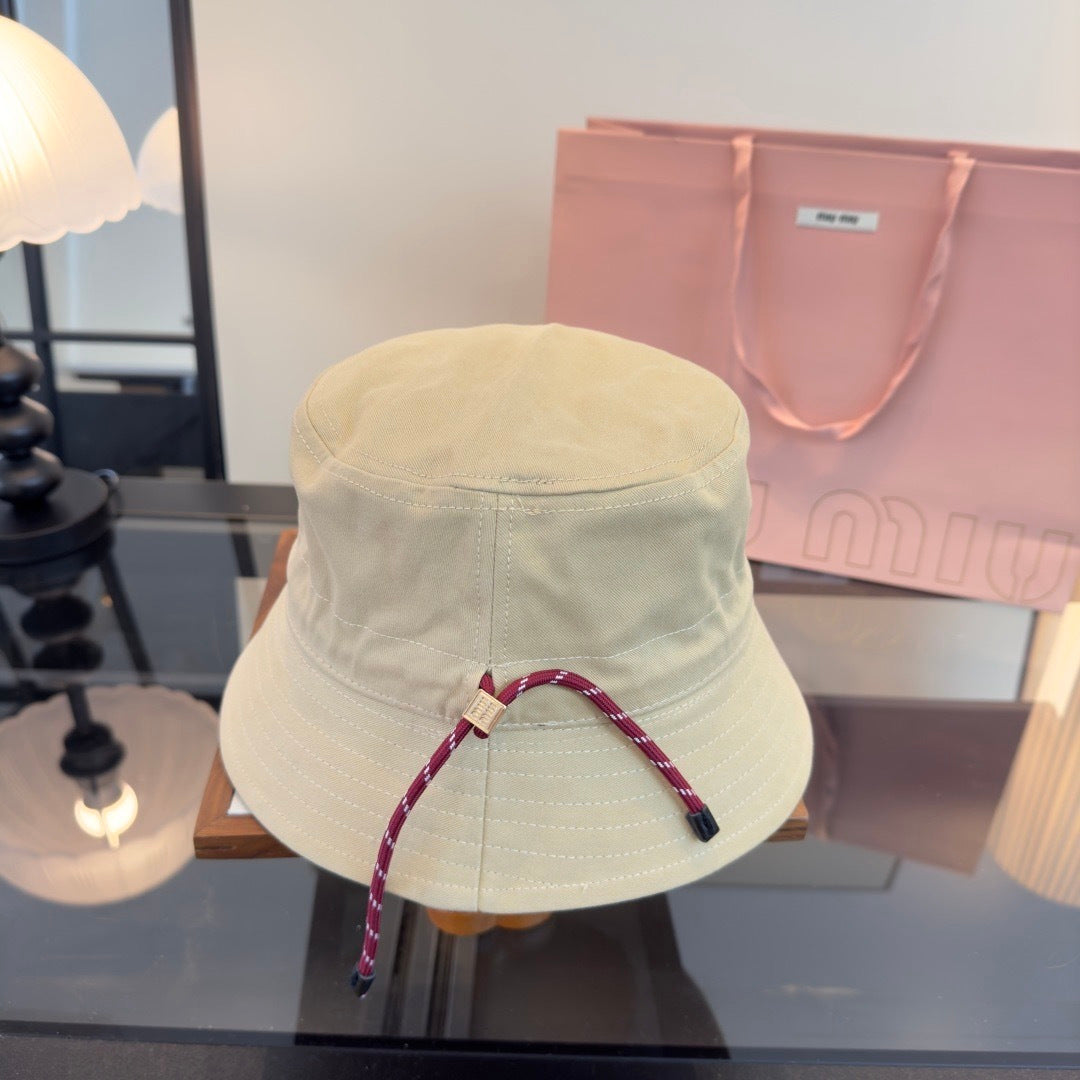 Miu Miu Canvas Bucket Hat - image 4