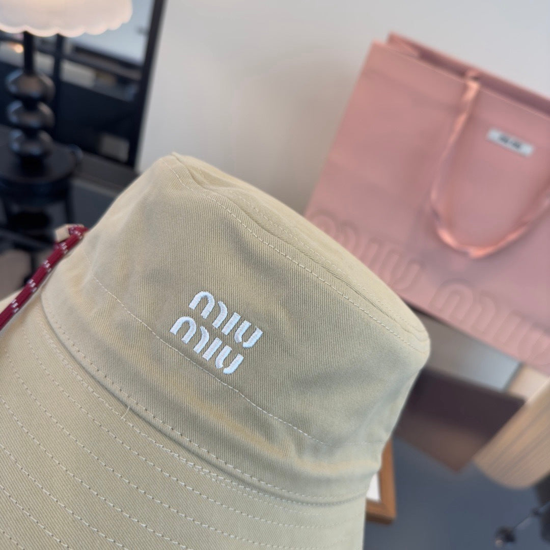 Miu Miu Canvas Bucket Hat - image 6