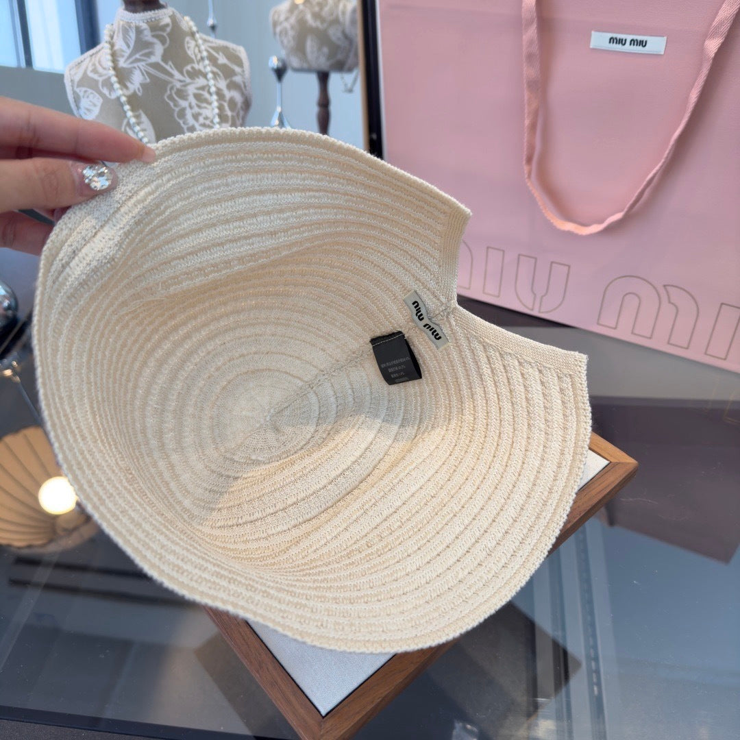 Miu Miu Knit Bucket Hat - image 9