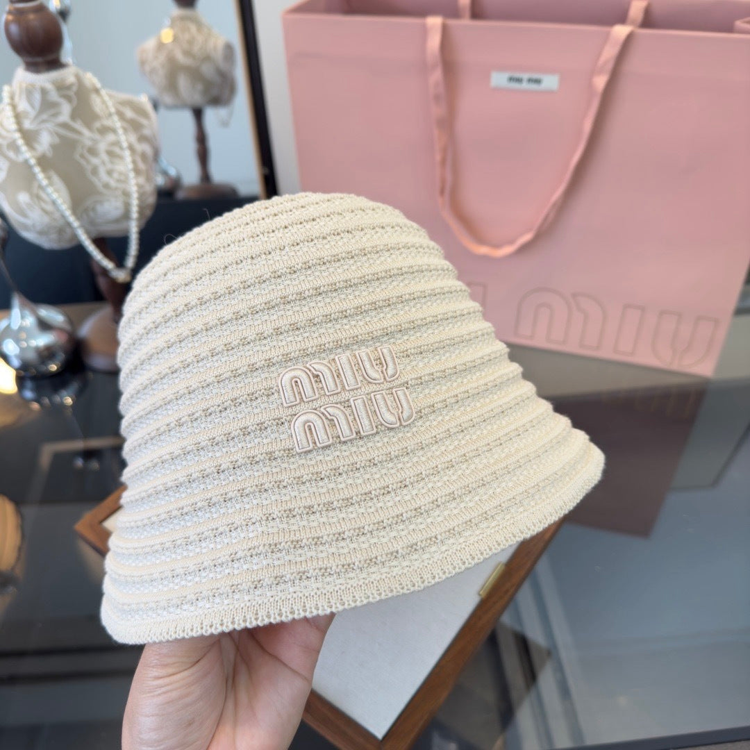 Miu Miu Knit Bucket Hat - image 5
