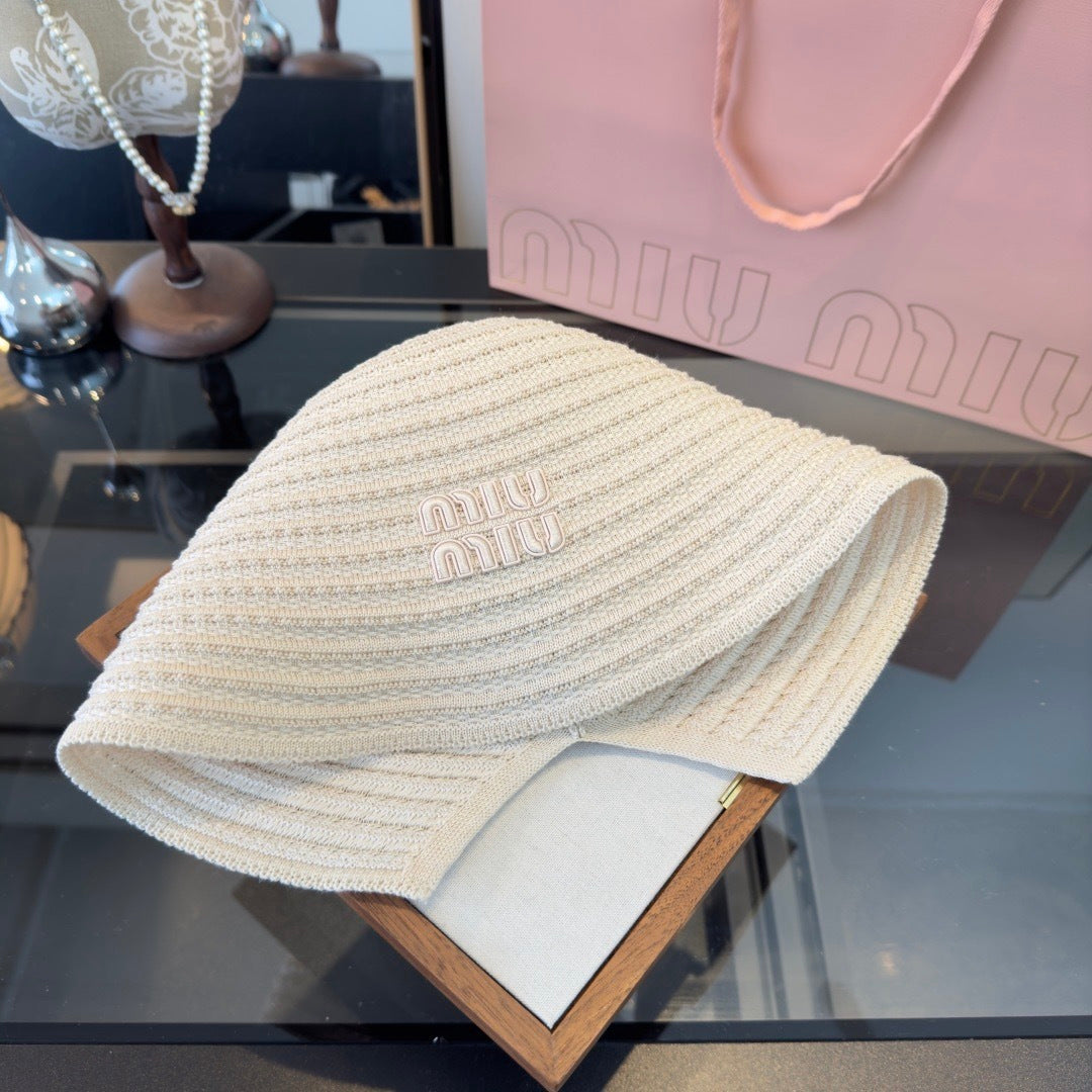 Miu Miu Knit Bucket Hat - image 6