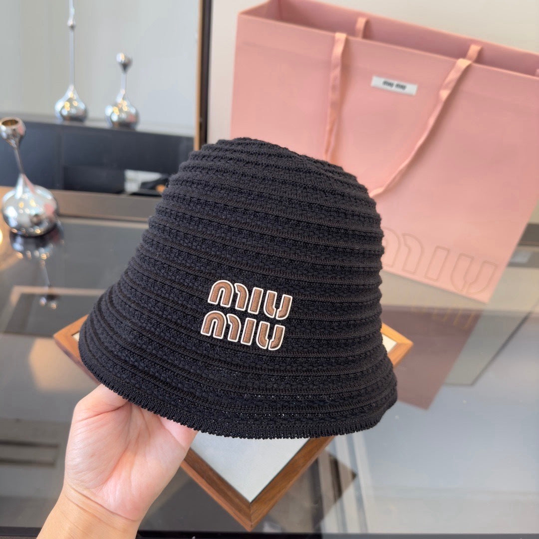 Miu Miu Knit Bucket Hat - image 2