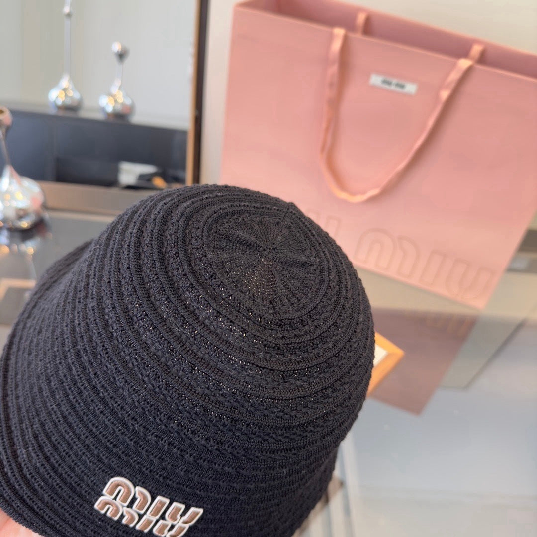 Miu Miu Knit Bucket Hat - image 7