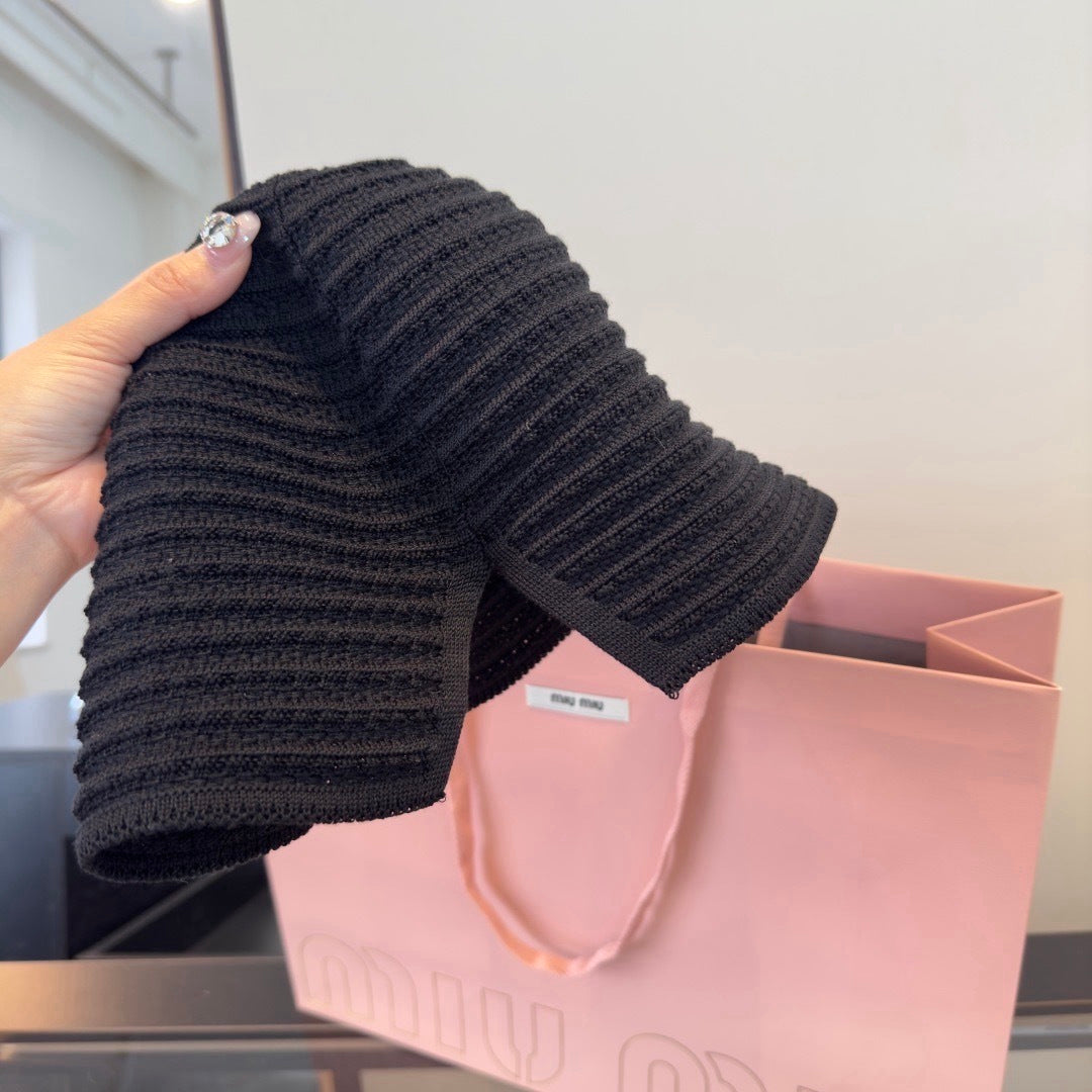 Miu Miu Knit Bucket Hat - image 6
