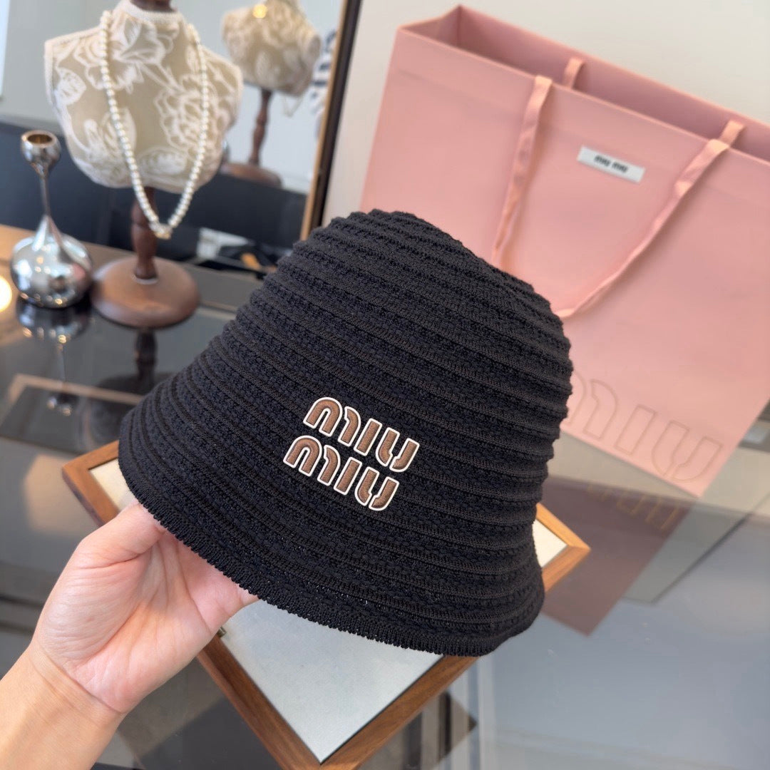 Miu Miu Knit Bucket Hat - image 4