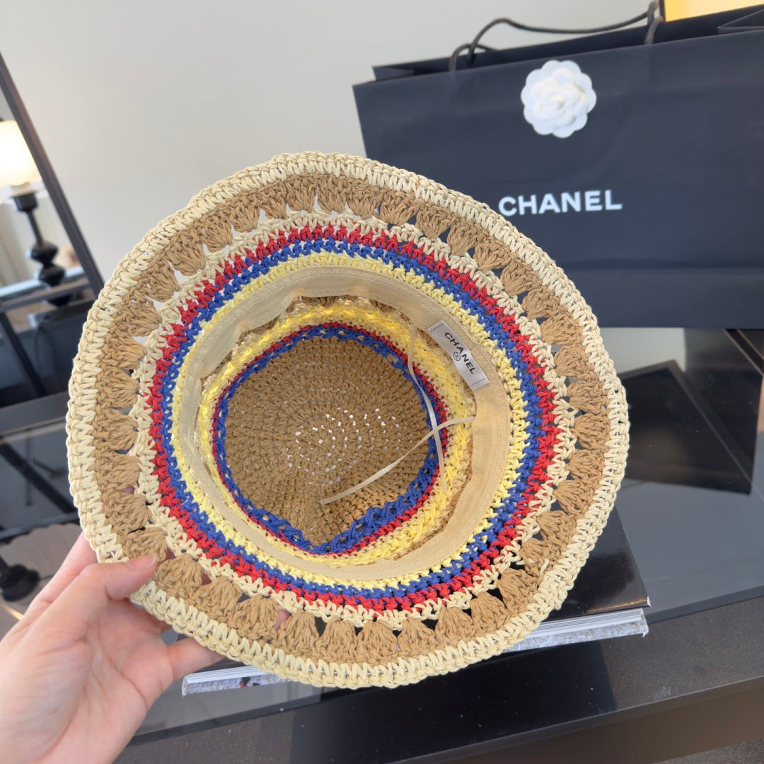 Chanel Straw Hat - image 8