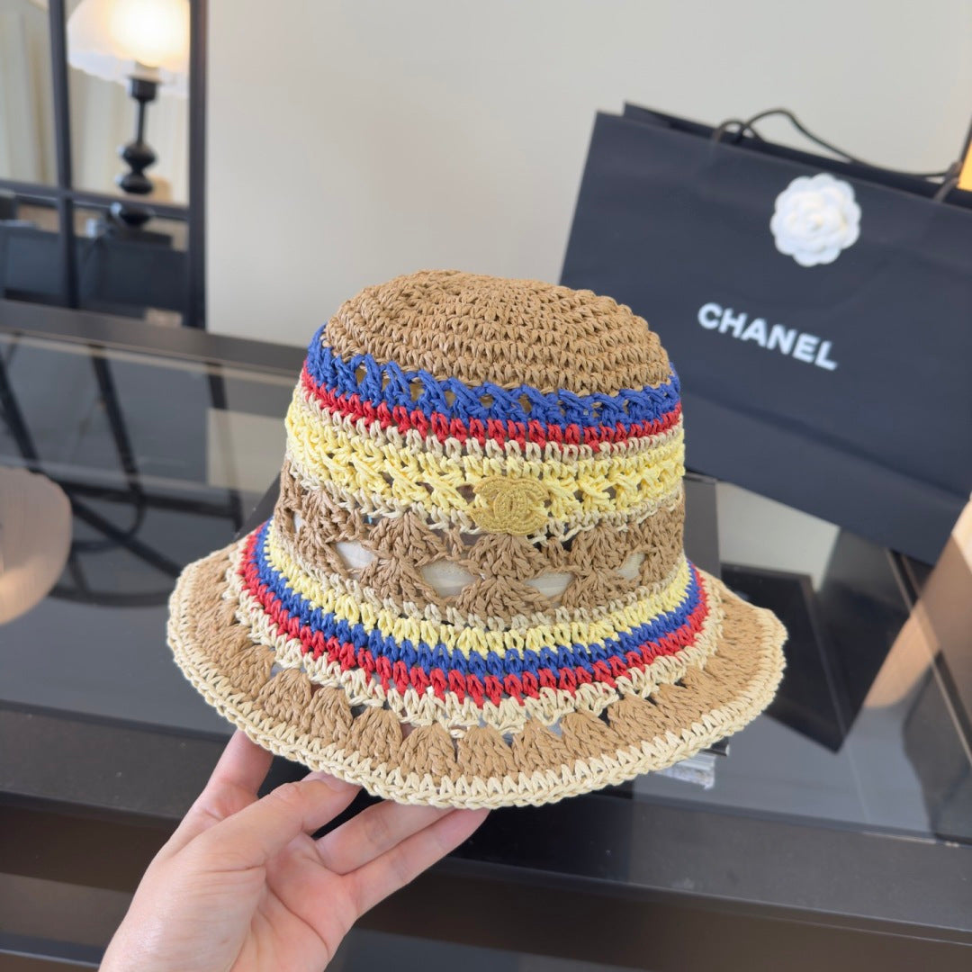 Chanel Straw Hat - image 3