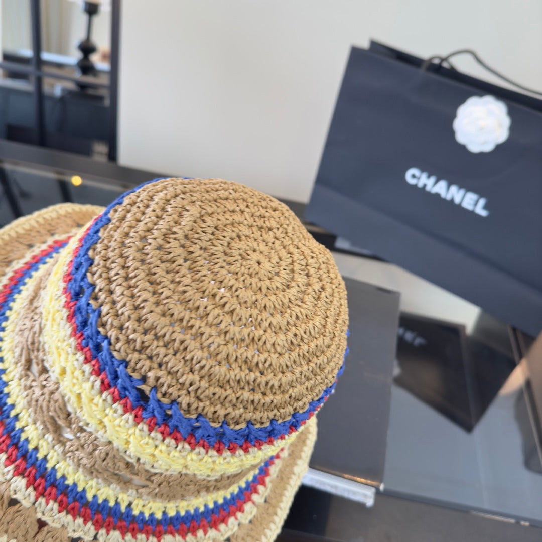 Chanel Straw Hat - image 7