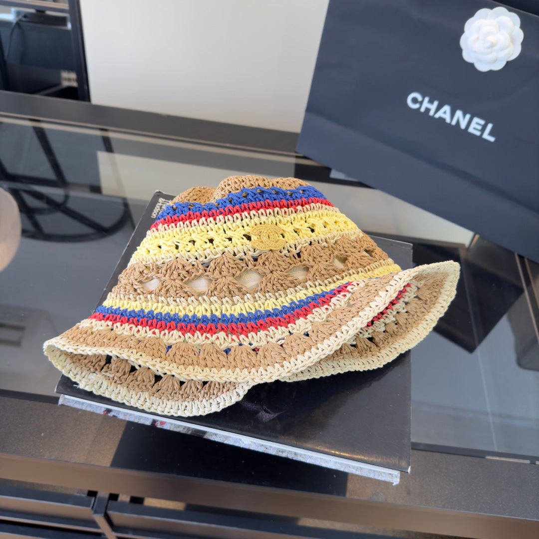 Chanel Straw Hat - image 9