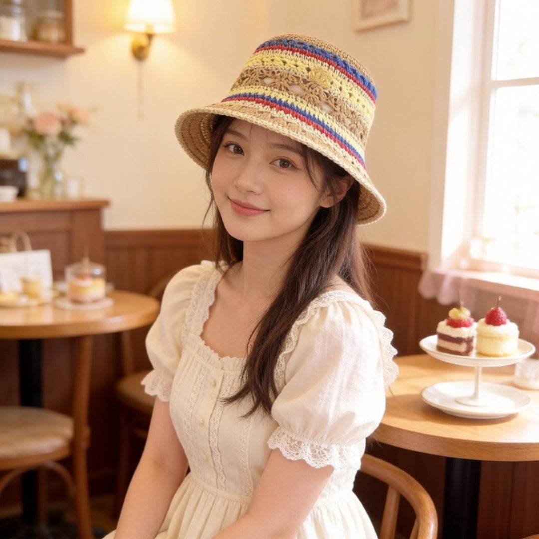 Chanel Straw Hat - image 1