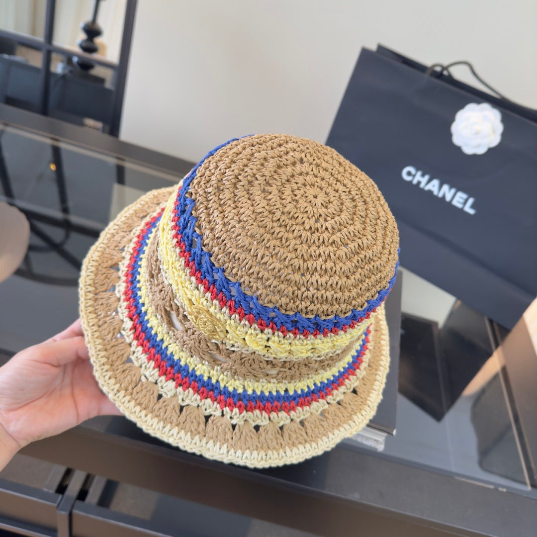 Chanel Straw Hat - image 4