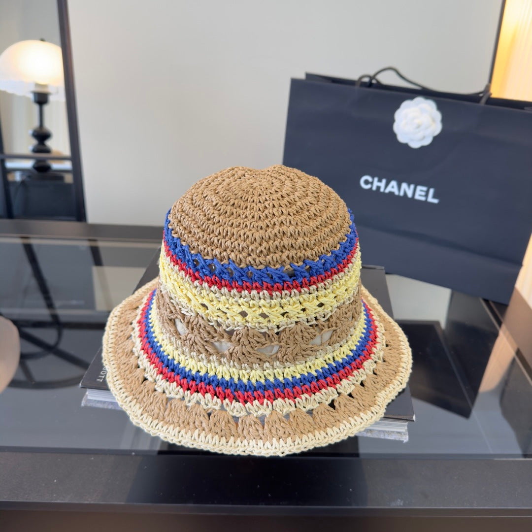 Chanel Straw Hat - image 6