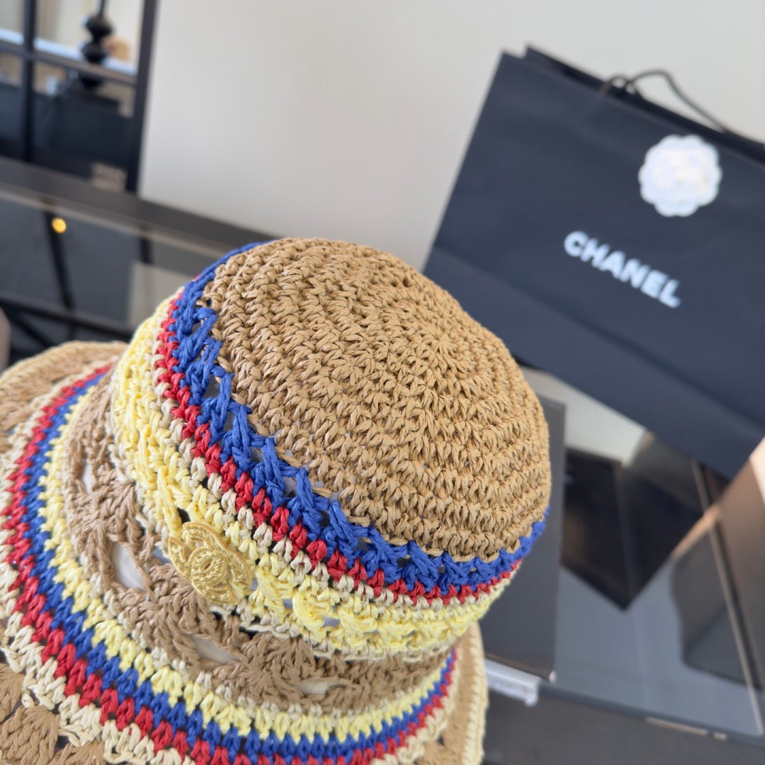 Chanel Straw Hat - image 5