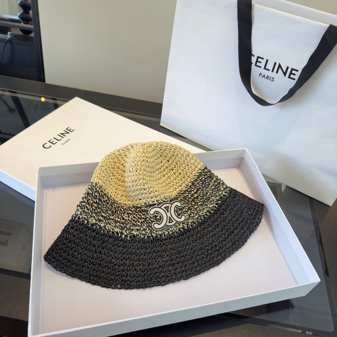 Celine Straw Hat - image 8