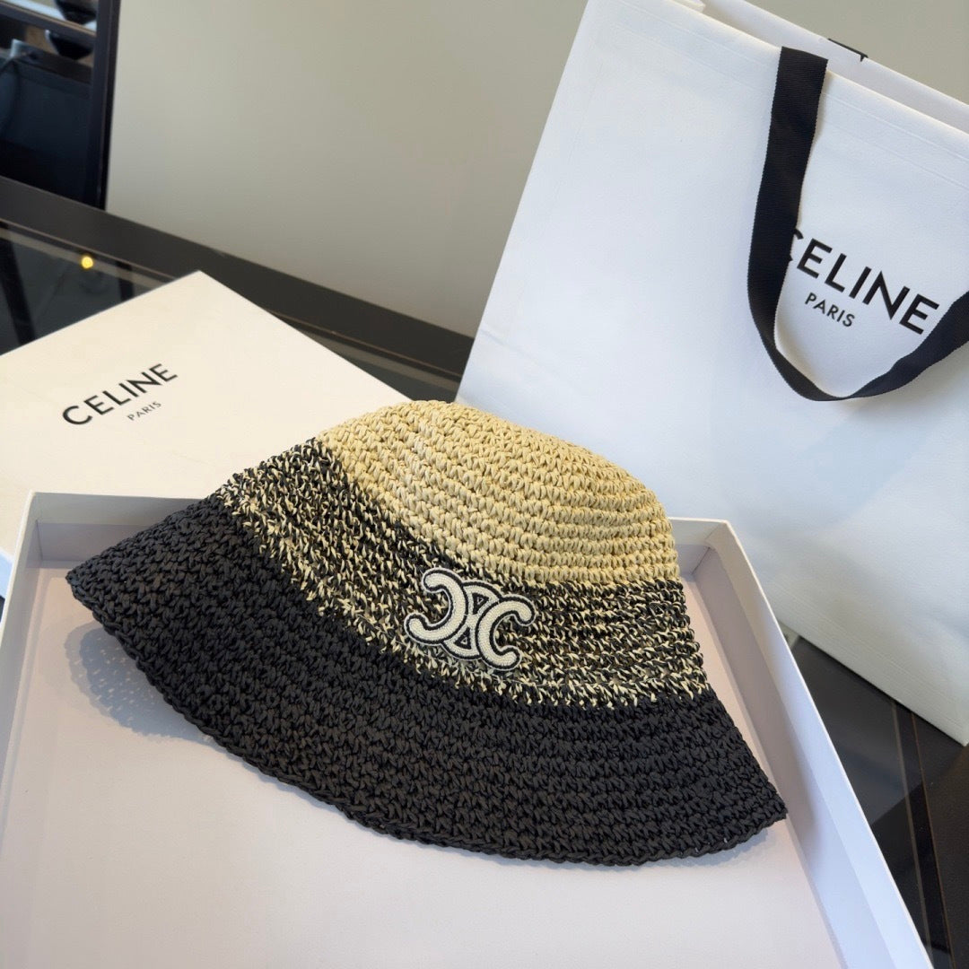 Celine Straw Hat - image 7