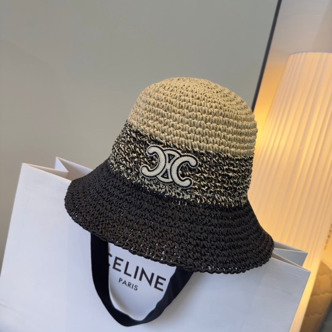 Celine Straw Hat - image 6
