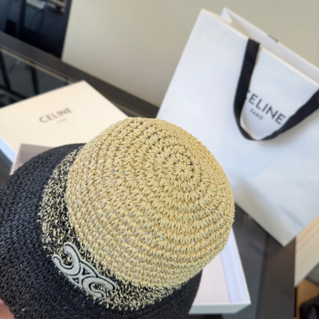 Celine Straw Hat - image 4