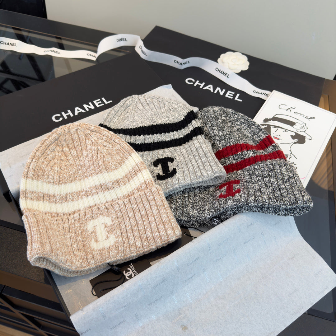 Chanel Knit Beanie - image 9