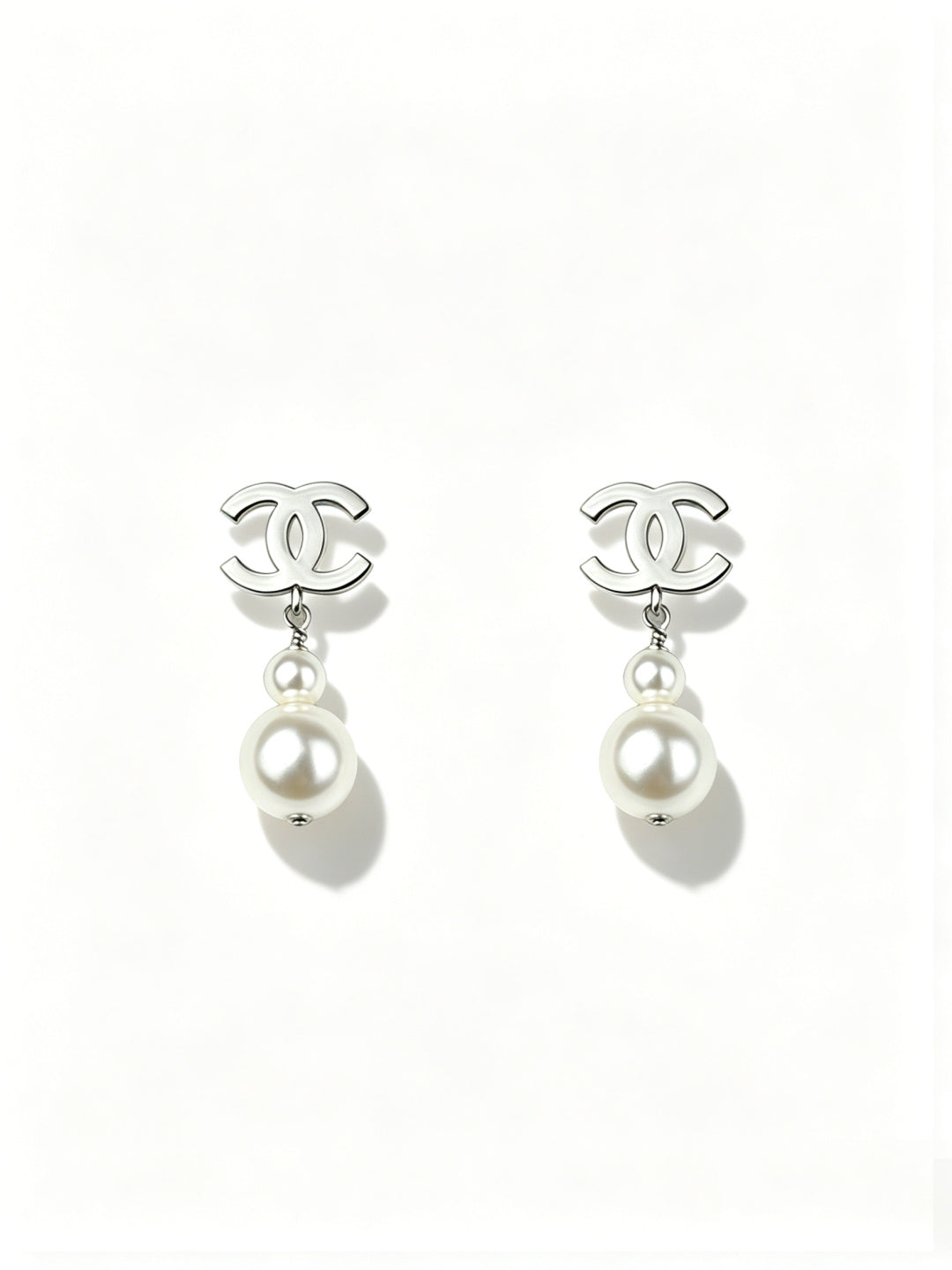 Martin Graham earrings in polished metal-tone – main product view