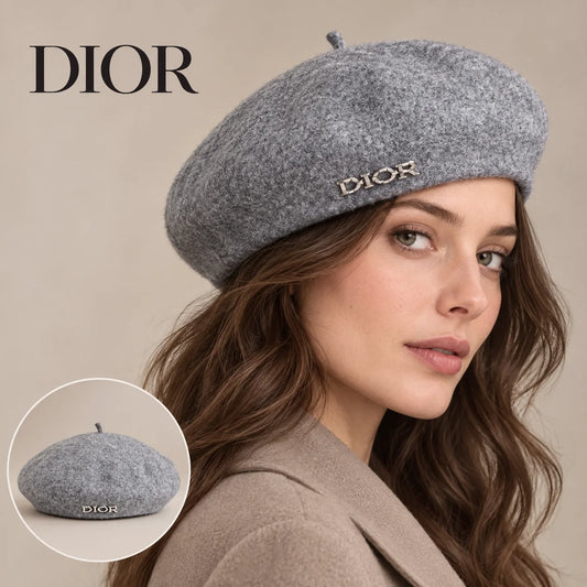 Dior Cashmere Beret - image 1