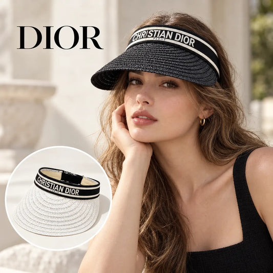 Dior Visor worn by a model