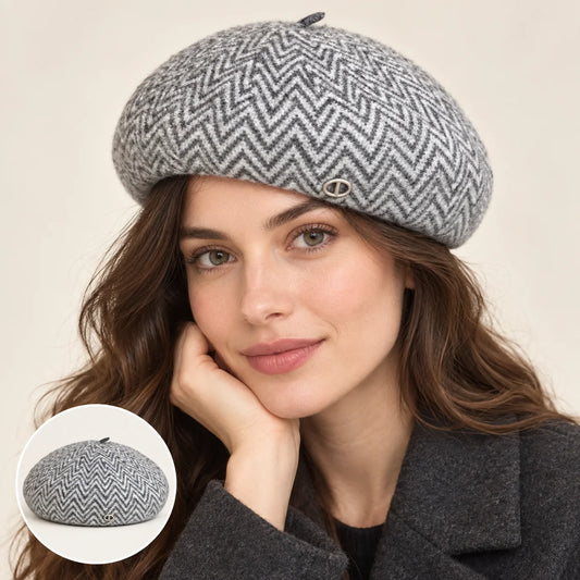 Hermes Cashmere Beret - image 1