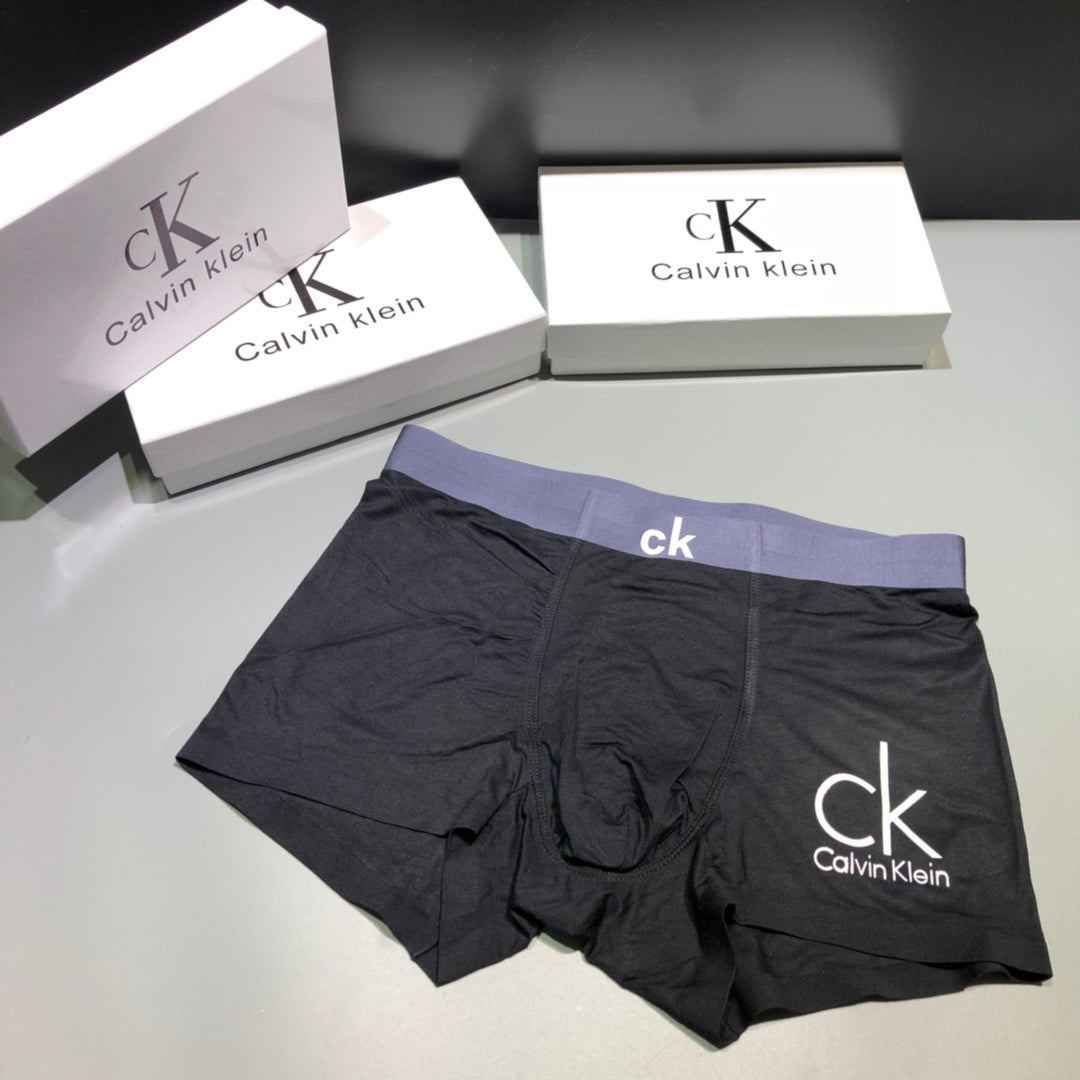 Calvin Klein Modal Short Socks - 3-Pair Pack