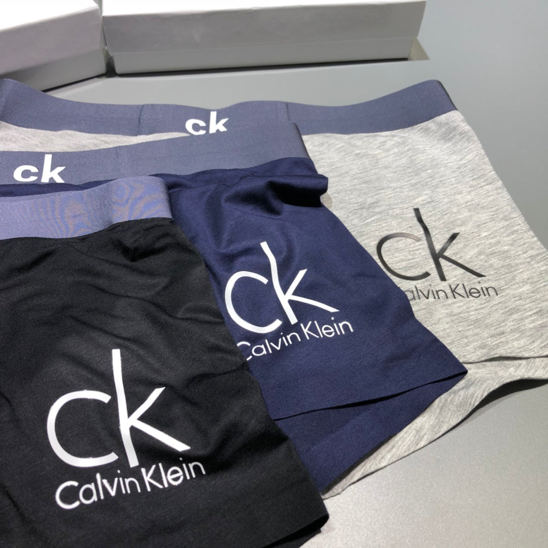 Calvin Klein Modal Short Socks - 3-Pair Pack