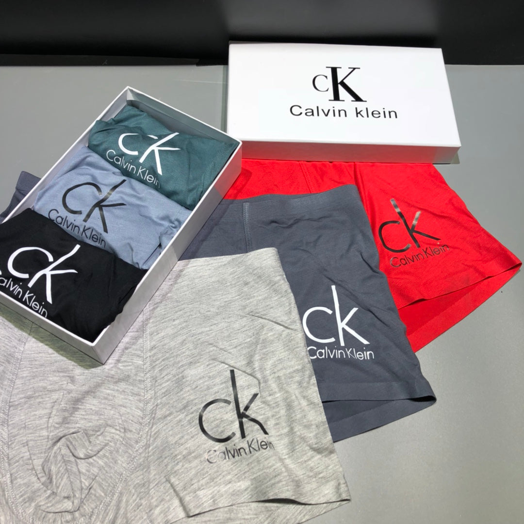Calvin Klein Modal Short Socks - 3-Pair Pack
