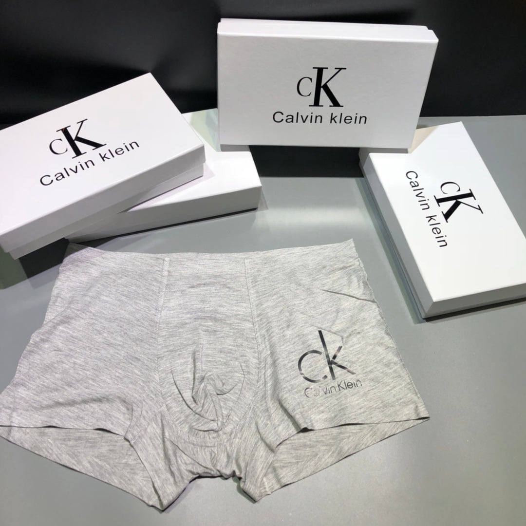 Calvin Klein Modal Short Socks - 3-Pair Pack