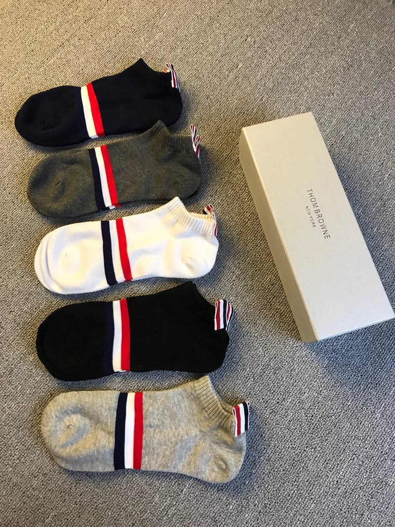Cotton Short Socks