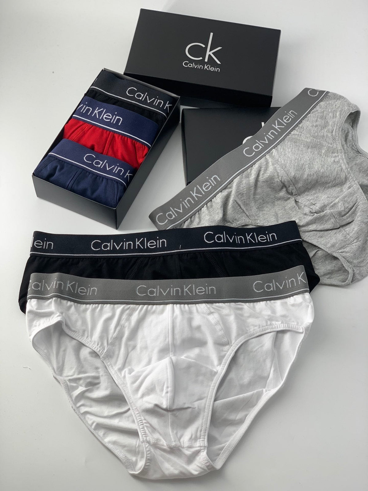 Calvin Klein Men's Briefs - 3-Piece Box