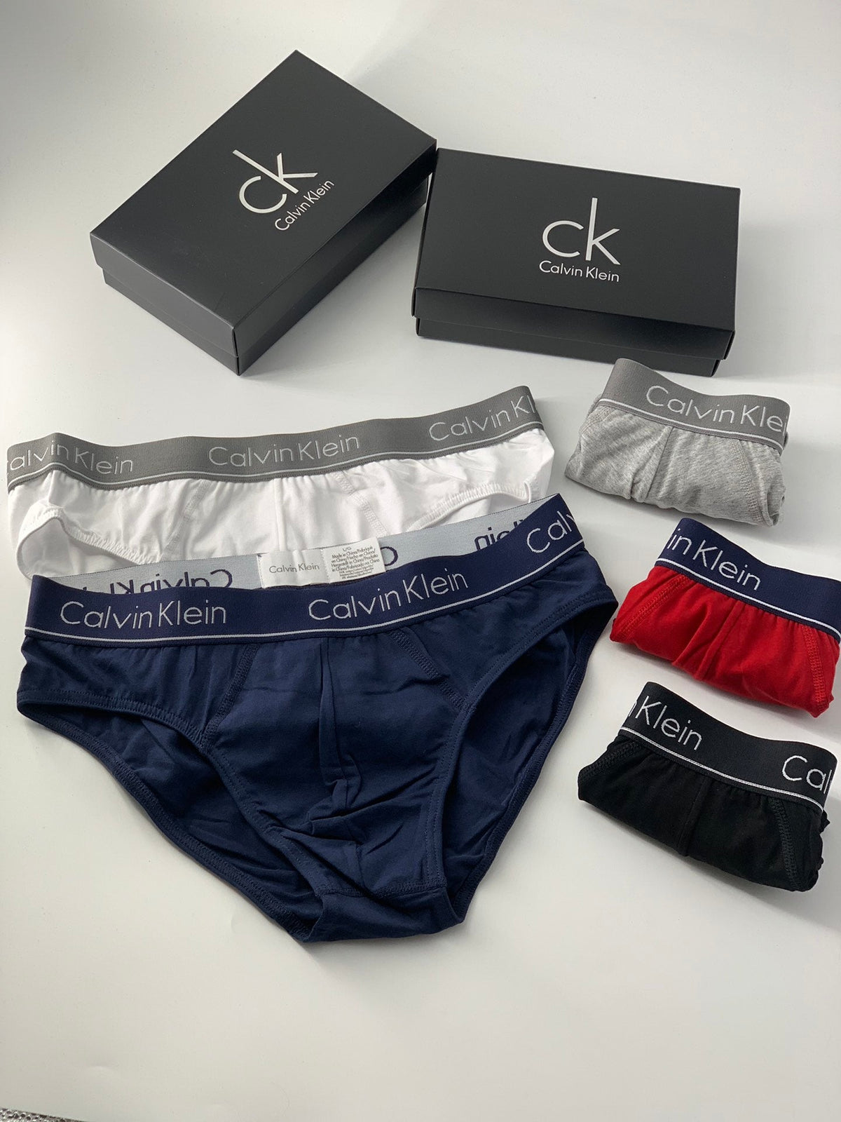 Calvin Klein Men's Briefs - 3-Piece Box